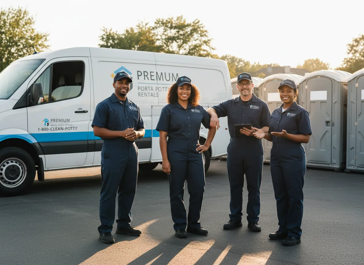 VIP Portable Toilets company in Plainview, MN